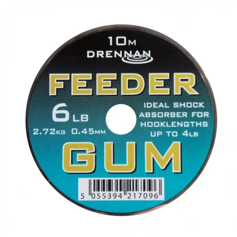 Amortyzator Drennan Power Gum Zielony 0,65mm