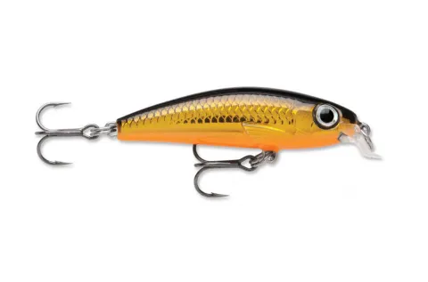 Rapala Ultra Light Minnow Gold 6cm 4g