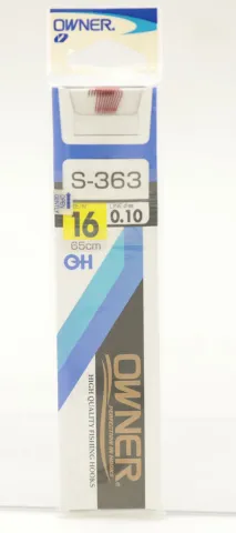 S363 Chika 16 Przypon 0.10 10szt