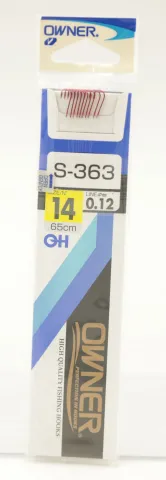 S363 Chika 14 Przypon 0.12 10szt
