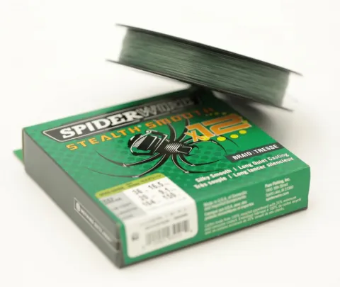 Plecionka Spiderwire Stealth Smooth x12 0.15MM 150M 16.5KG MGR