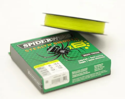 Plecionka Spiderwire Stealth Smooth x8 0.19MM 150M 18KG HVYEL