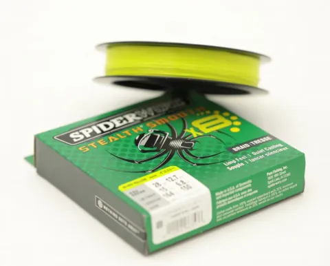 Plecionka Spiderwire Stealth Smooth x8 0.13MM 150M 12.7KG HVYEL
