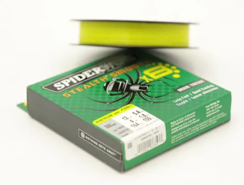 Plecionka Spiderwire Stealth Smooth x8 0.05MM 150M 5.4KG HVYEL