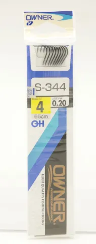 S344 Chinu 4 Przypon 0.20 9szt
