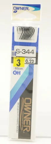 S344 Chinu 3 Przypon 0.22 8szt