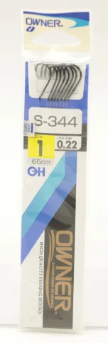 S344 Chinu 1 Przypon 0.22 8szt