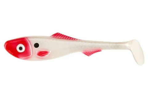 Ripper Abu Garcia Beast Zander Shad 90mm Red Head