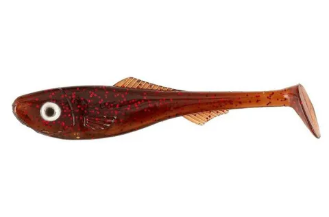 Ripper Abu Garcia Beast Zander Shad 90mm Red Motoroil