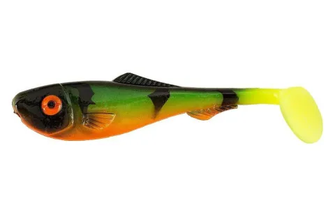 Ripper Abu Garcia Beast Perch Shad 100mm Fire Tiger