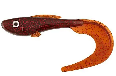 Twister Abu Garcia Beast Curl Tail 170mm Red Motoroil