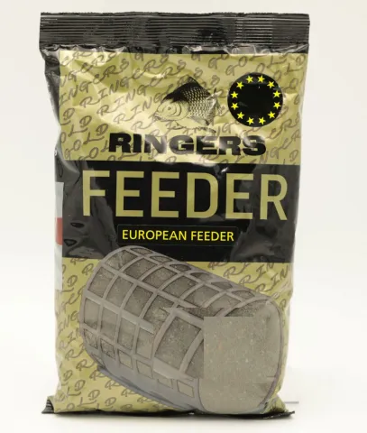 Zanęta Ringers European Feeder Dark 1kg