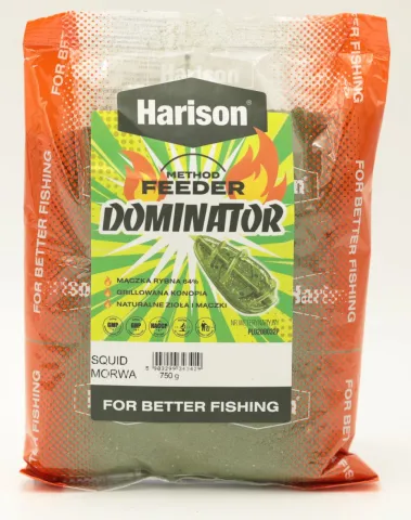 Harison Method Line Method Feeder Mix Kryl Squid Morwa 750g