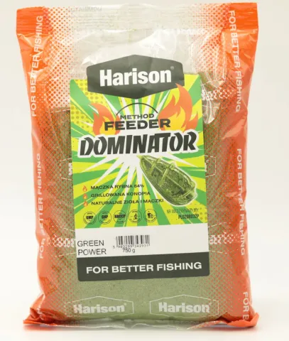 Harison Method Line Method Feeder Mix Green Power 750g
