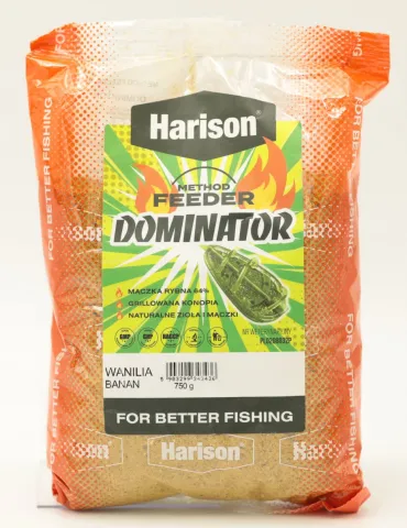 Harison Method Line Method Feeder Mix Wanilia Banan 750g