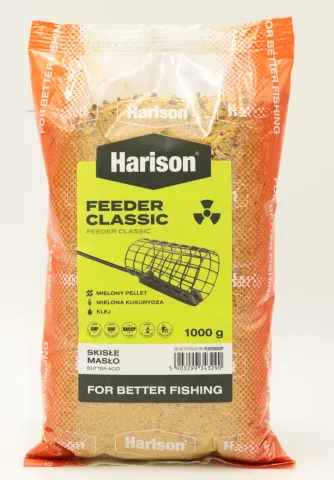 Harison Zanęta Silver Line Feeder Skisłe Masło 1000g