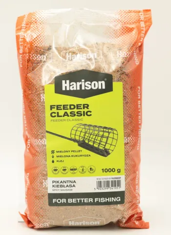 Harison Zanęta Silver Line Feeder Pikantna Kiełbasa 1000g