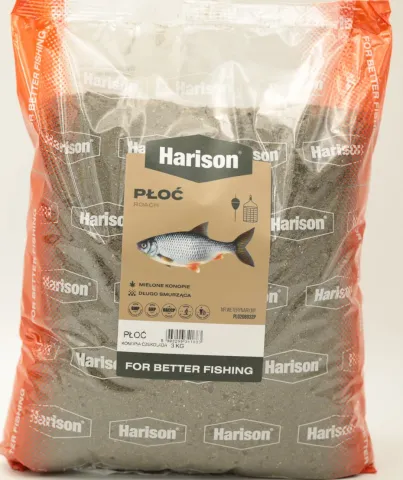 Harison Zanęta Silver Line Płoć Czarna 3kg
