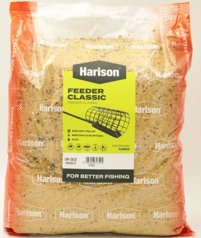 Harison Zanęta Silver Line Feeder Skiesłe Masło 3kg
