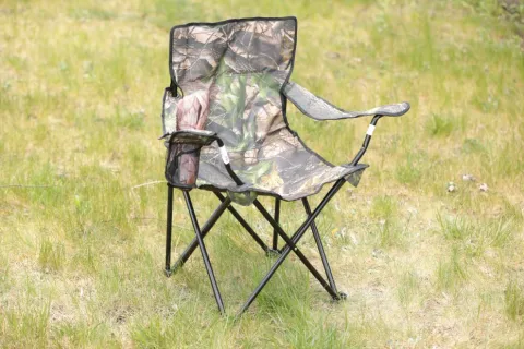 Małe krzesło rozkładane camo moro