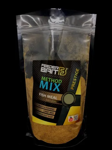 Zanęta Feeder Bait Method Mix Prestige - Fish Meal Natural 800g