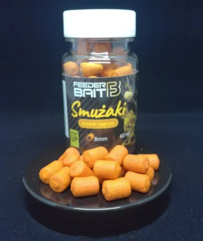 Kulki pływające Feeder Bait Smużaki Orzech Trygrysi 8mm