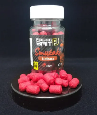 Kulki pływające Feeder Bait Smużaki Kiełbasa 8mm
