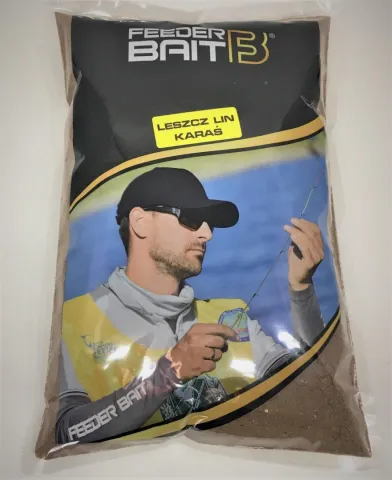 Zanęta Feeder Bait Leszcz Lin Karaś 1kg