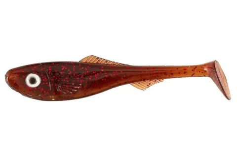 Ripper Abu Garcia Beast Zander Shad 120mm Red Motoroil