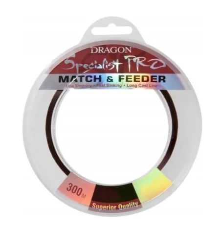 Żyłka Dragon Match & Feeder 300m 0,18mm