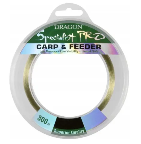 Żyłka Dragon Carp & Feeder 300m 0,32mm