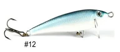 Wobler Siek SIGA 6cm 6g tonący kol.12