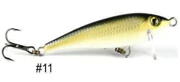 Wobler Siek SIGA 7cm 9g tonący kol.11