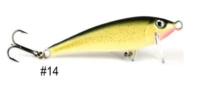 Wobler Siek SIGA 6cm 6g tonący kol.14