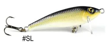 Wobler Siek SIGA 8cm 11g tonący kol.SL