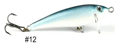 Wobler Siek SIGA 8cm 11g tonący kol.12