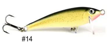 Wobler Siek SIGA 7cm 9g tonący kol.14