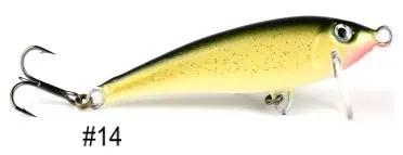 Wobler Siek SIGA 8cm 11g tonący kol.14