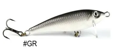 Wobler Siek SIGA 8cm 11g tonący kol.GR