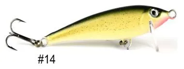 Wobler Siek SIGA 9cm 14g tonący kol.14