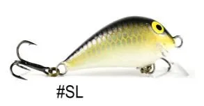 Wobler Siek BZYK 3,5cm 2.3g pływający kol.SL