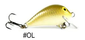 Wobler Siek BZYK 3,5cm 2.3g pływający kol.OL