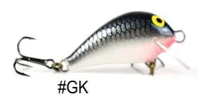 Wobler Siek BZYK 3,5cm 2.3g pływający kol.GK