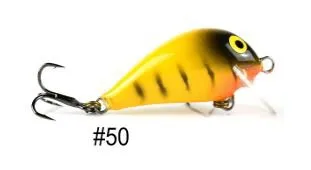 Wobler Siek BZYK 3,5cm 2.3g pływający kol.50