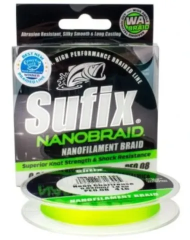 Nano Braid Chartreuse 100m 04