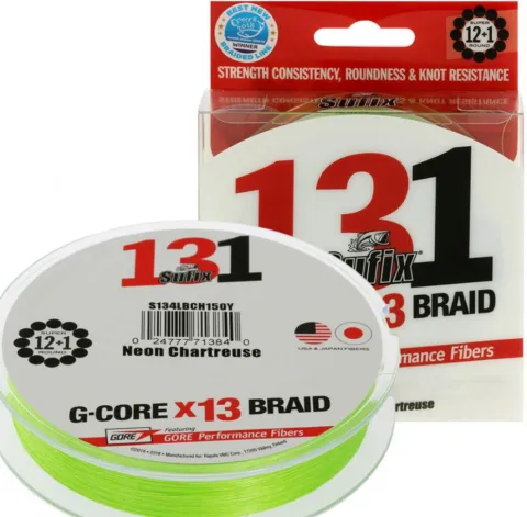 131 Braid 150m Chartreux 16,5