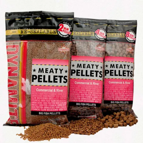 Pellet Dynamite Baits Meaty Pellets 4mm 900g