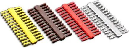 Mikado Push Stops Stoppers AMF12-T Transparentny