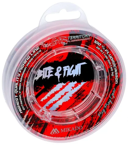 Fluorocarbon Mikado Cat Territory 1.20mm 20m