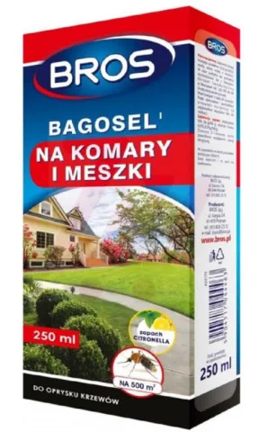 Bagosel na komary i kleszcze 250ml